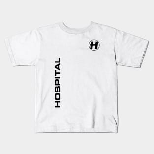 Hospital Records Merch Hospital Records Kids T-Shirt